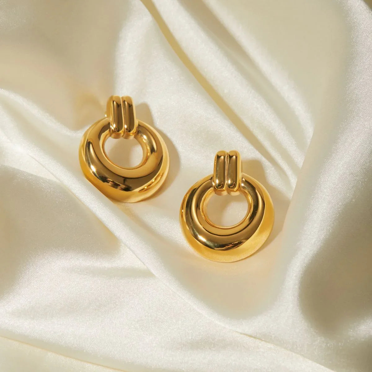 [Gaonasi]Lynora Gold Earrings