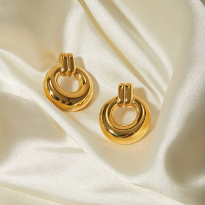 [Gaonasi]Lynora Gold Earrings