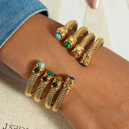 [Gaonasi]Thea Gold Bracelet