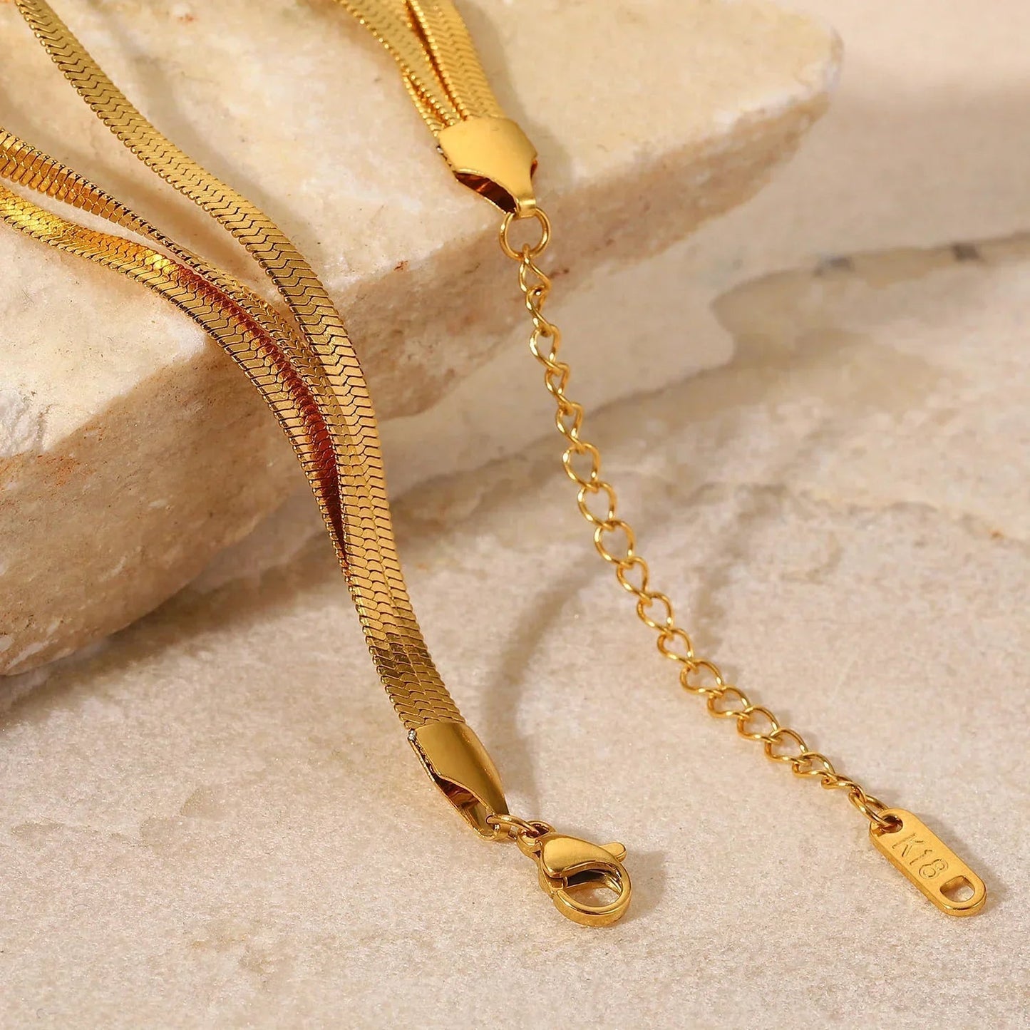 [Gaonasi]Abella Gold Bracelet