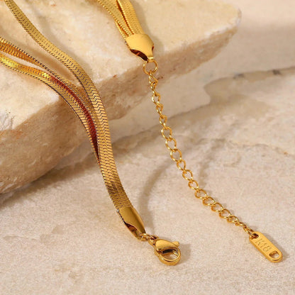 [Gaonasi]Abella Gold Bracelet