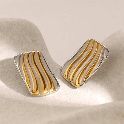 [Gaonasi]Colette Gold Earrings