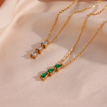 [Gaonasi]Alana Diamond Necklace