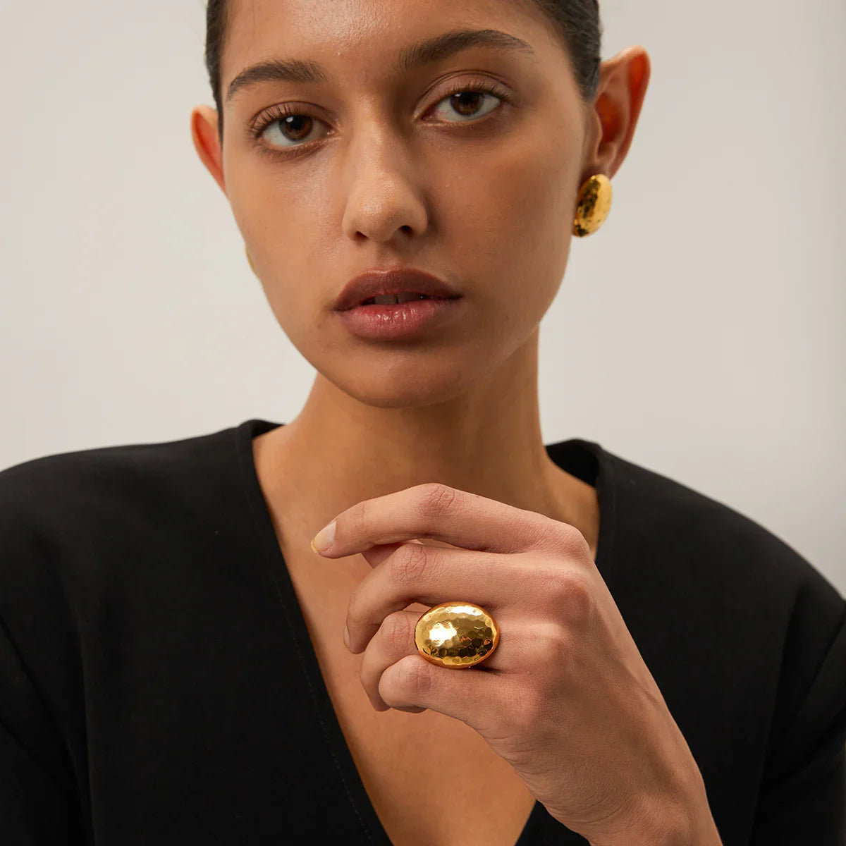 [Gaonasi]Thora Gold Ring