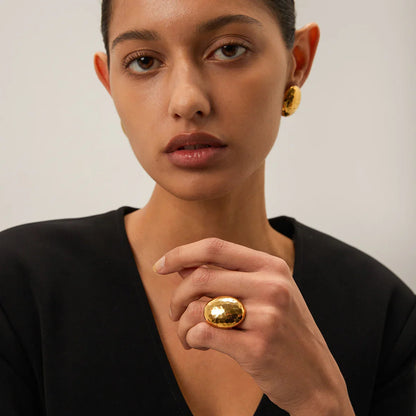 [Gaonasi]Thora Gold Ring