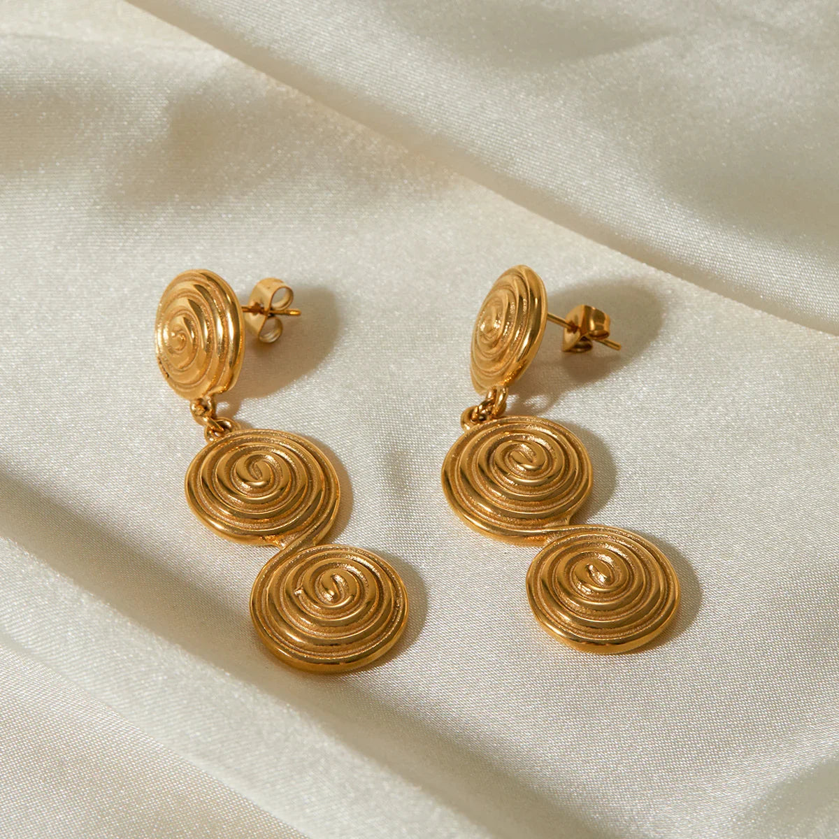 [Gaonasi]Marielle Gold Earrings