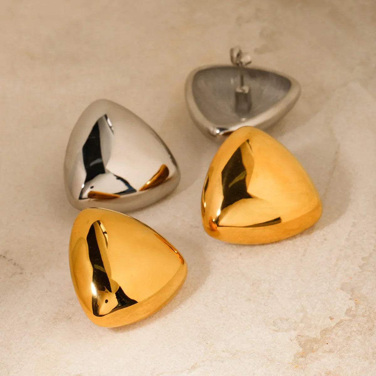 [Gaonasi]Reagan Gold Earrings
