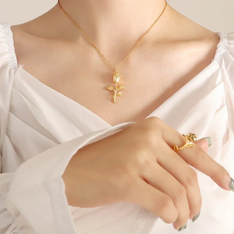 [Gaonasi]Celia Gold Necklace