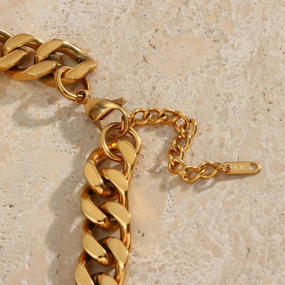 [Gaonasi]Gianna Chunky Chain Necklace