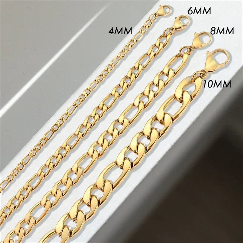[Gaonasi]Saturn Gold Chain Bracelet