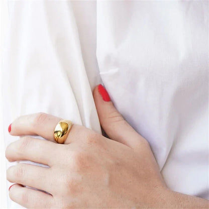 [Gaonasi]Lyra Gold Ring