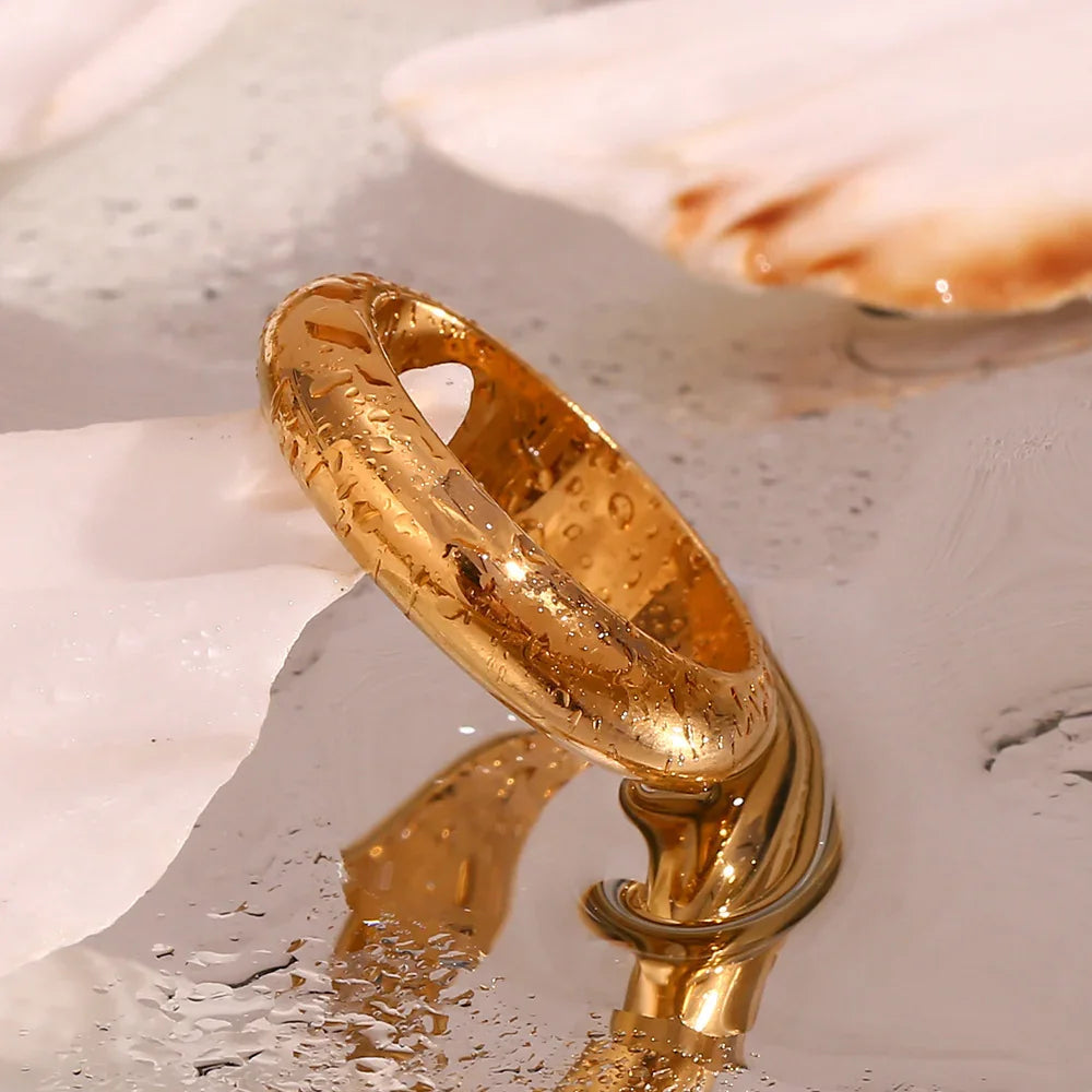 [Gaonasi]Melody Gold Ring