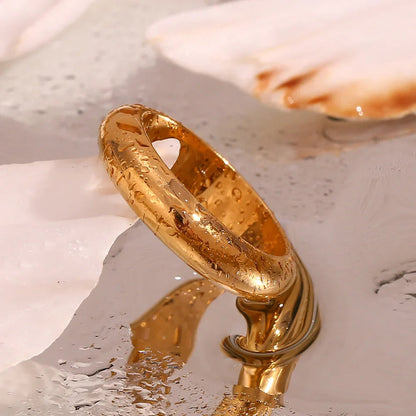[Gaonasi]Melody Gold Ring