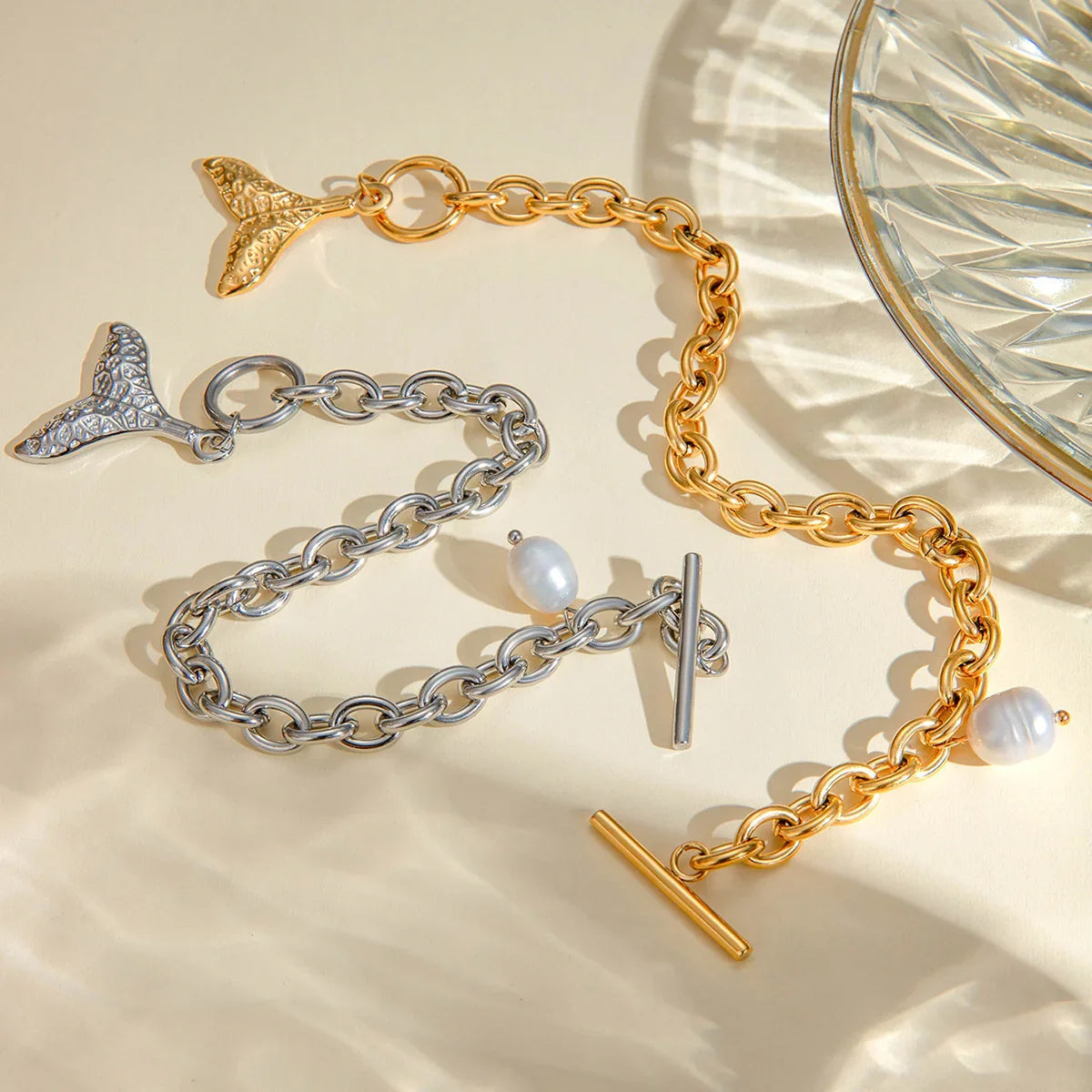 [Gaonasi]Bryne Freshwater Pearl Bracelet