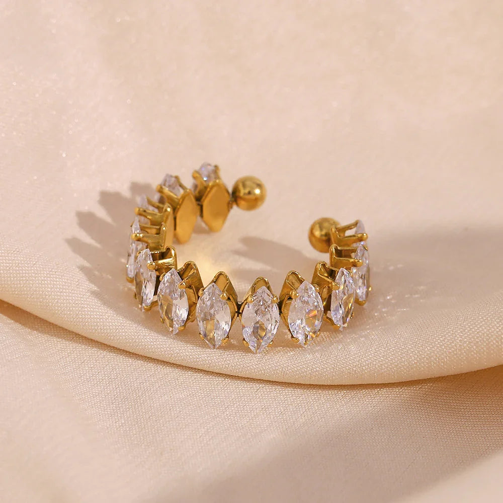 [Gaonasi]Genevieve Diamond Ring