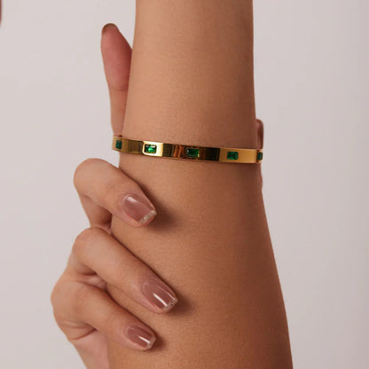 [Gaonasi]Hannah Gold Bracelet