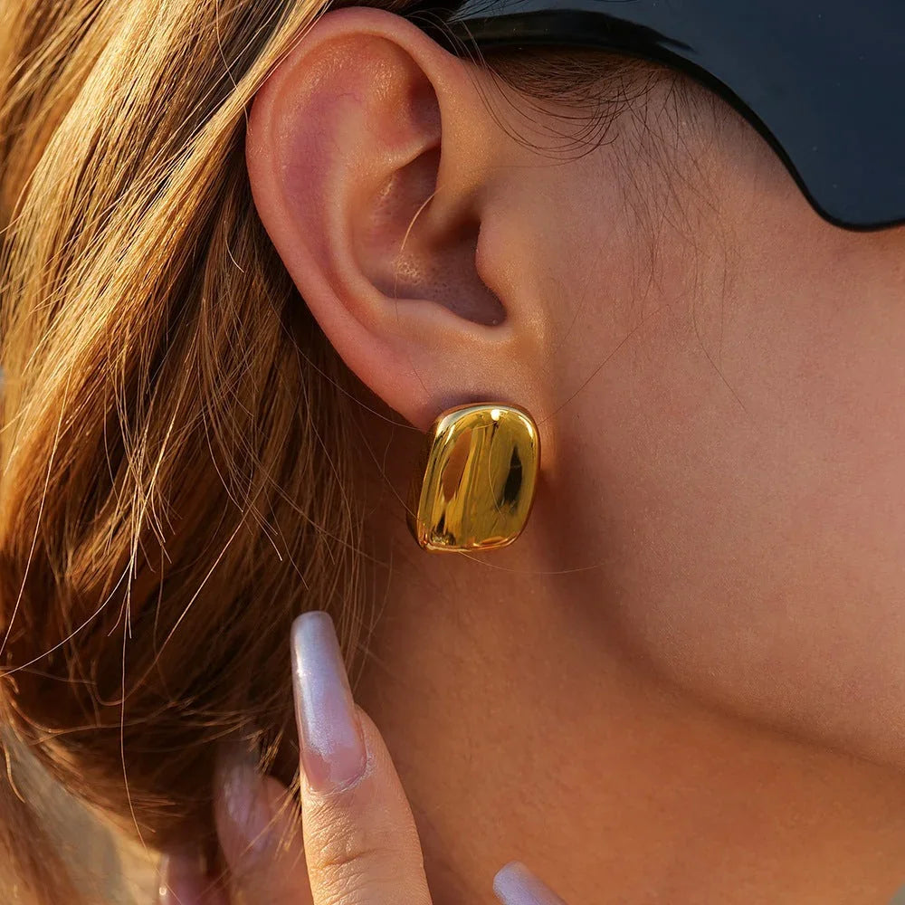 [Gaonasi]Suzy Gold Earrings