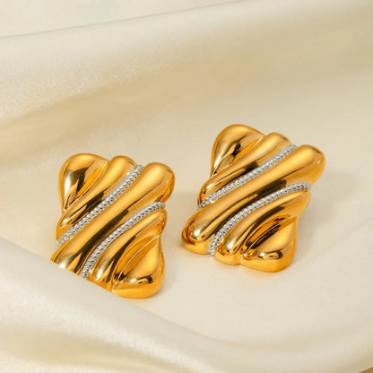 [Gaonasi]Pippa Gold Earrings