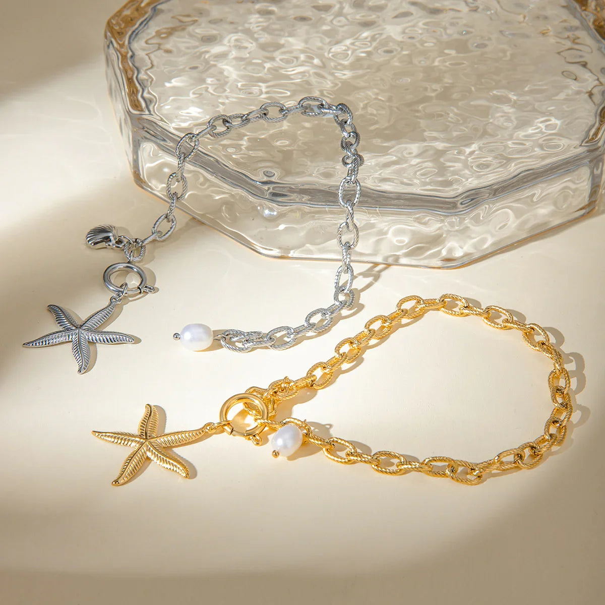 [Gaonasi]Atlantis Freshwater Pearl Bracelet