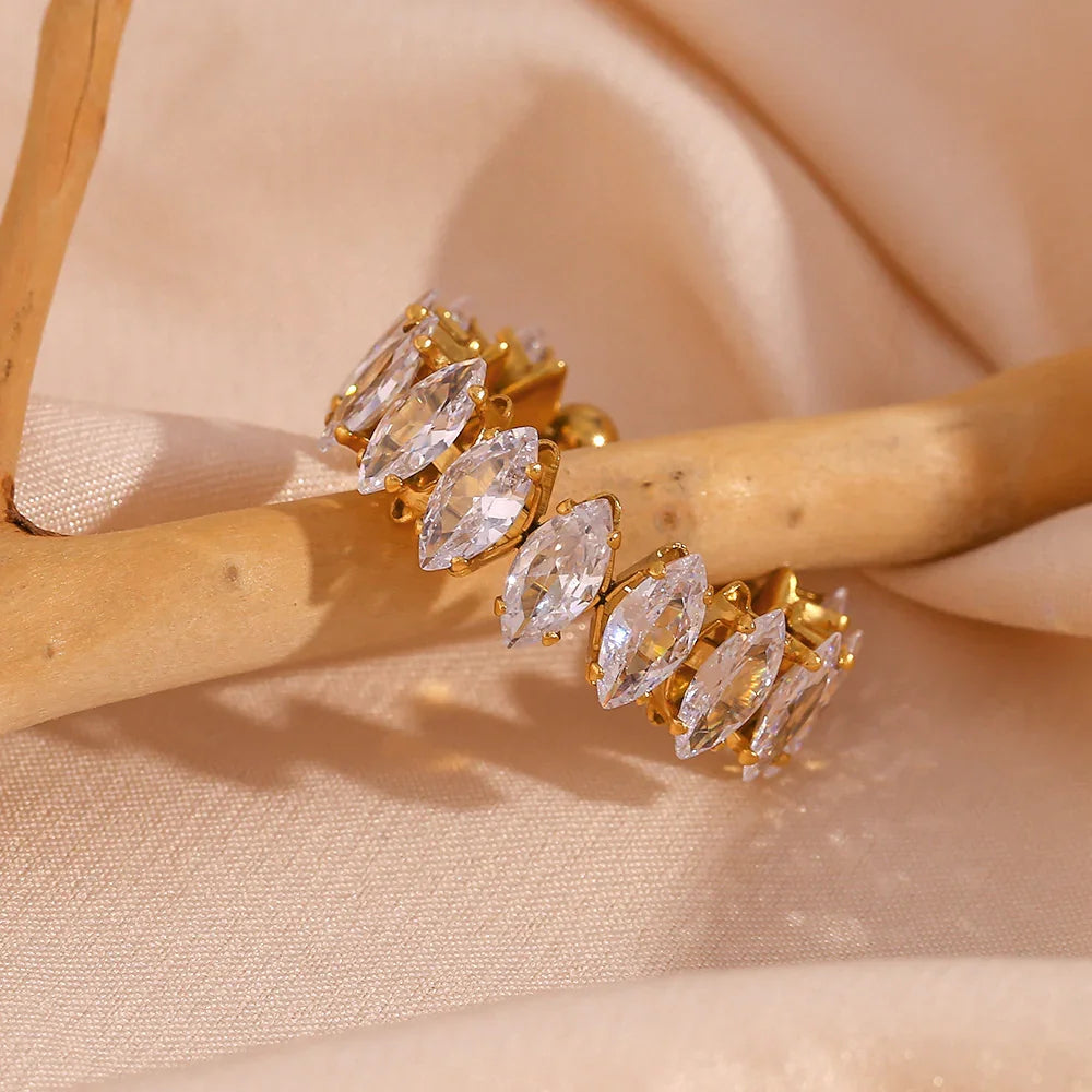 [Gaonasi]Genevieve Diamond Ring