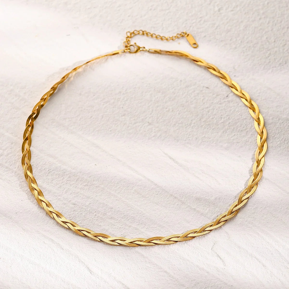[Gaonasi]Corinna Gold Necklace