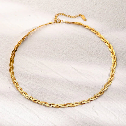 [Gaonasi]Corinna Gold Necklace