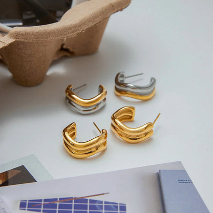 [Gaonasi]Double Curve Hoops