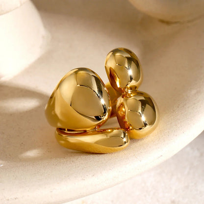 [Gaonasi]Alexis Gold Ring