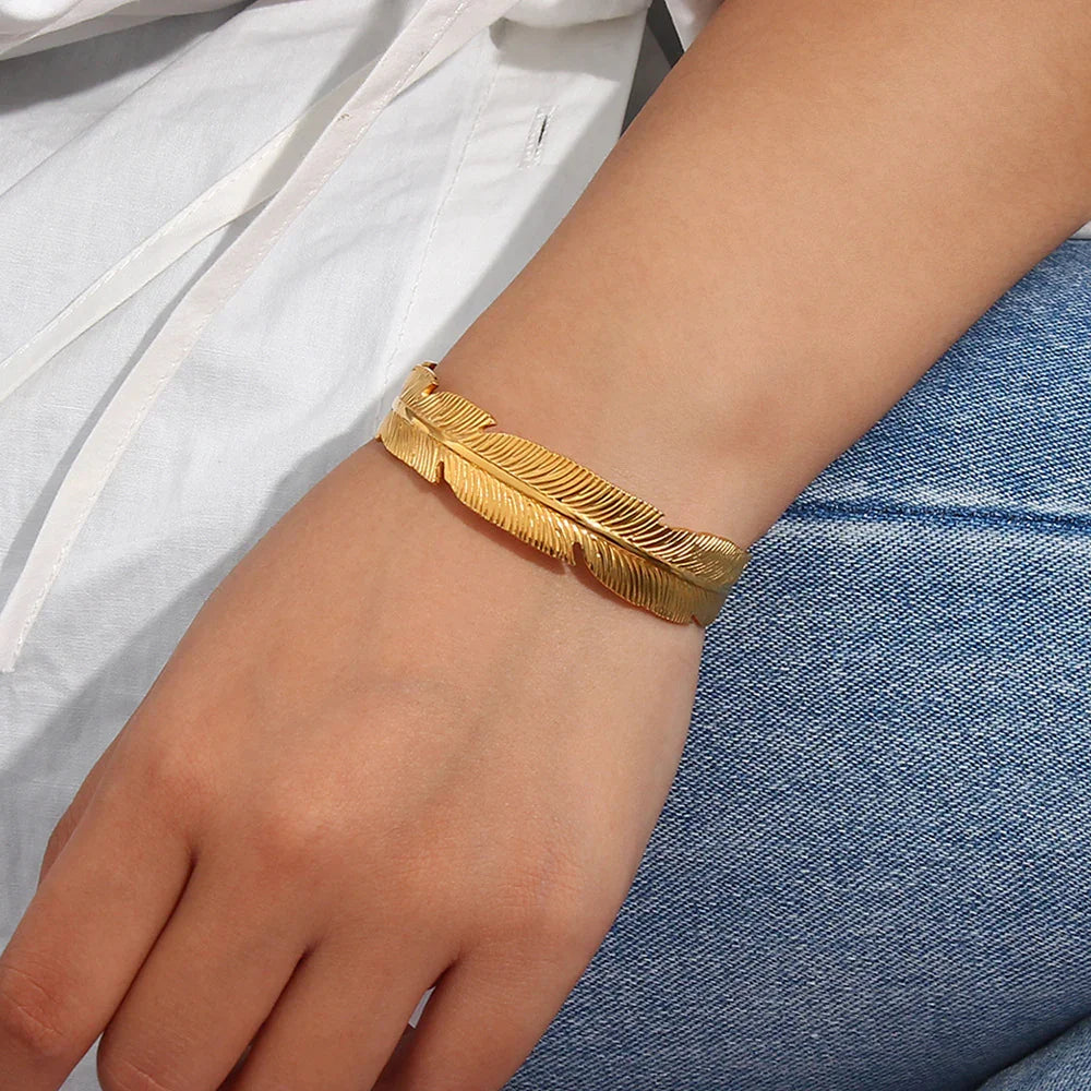 [Gaonasi]Angelus Gold Bracelet