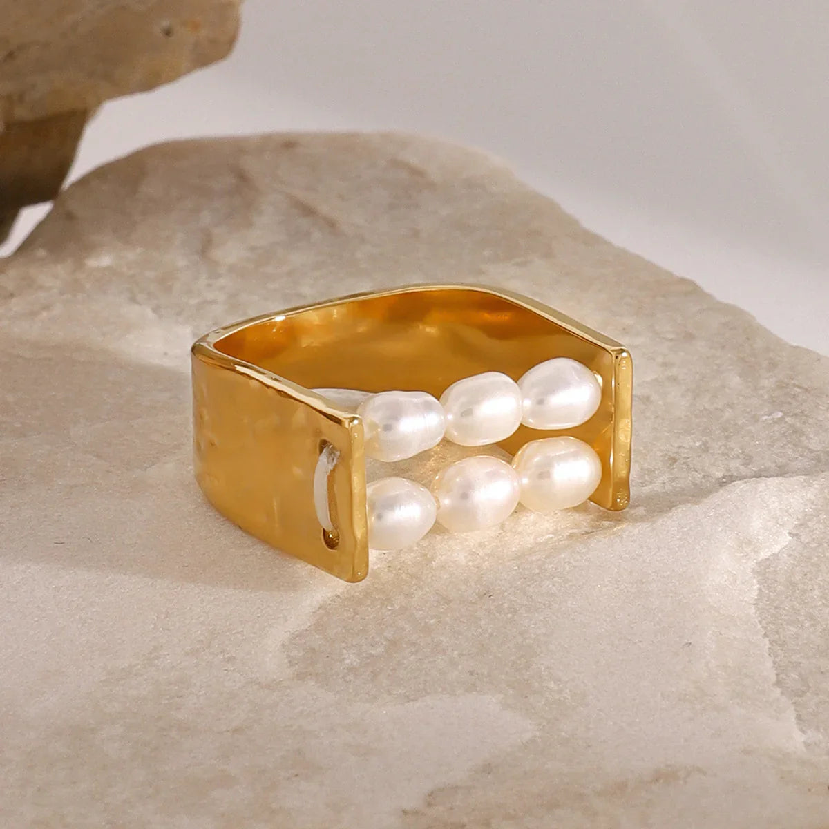 [Gaonasi]Elliana Pearl Ring