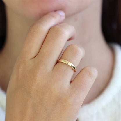 [Gaonasi]Edith Gold Ring