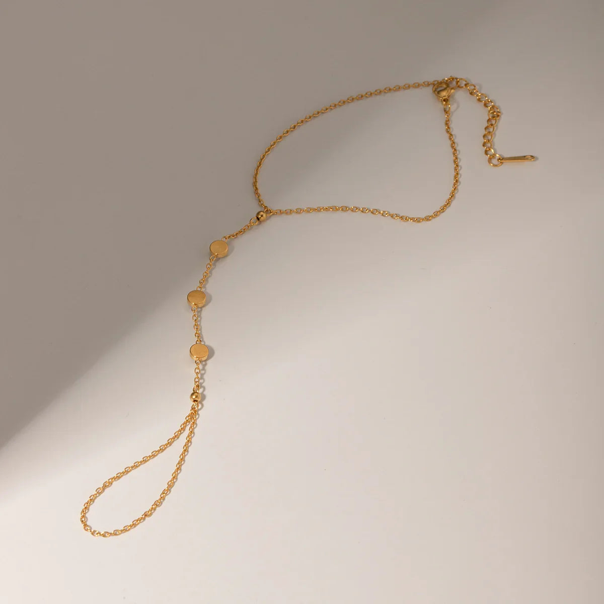 [Gaonasi]Leona Diamond Hand Chain