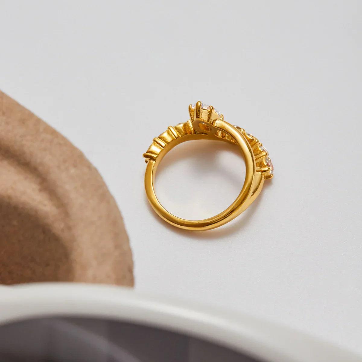 [Gaonasi]Calina Marquise Diamond Ring