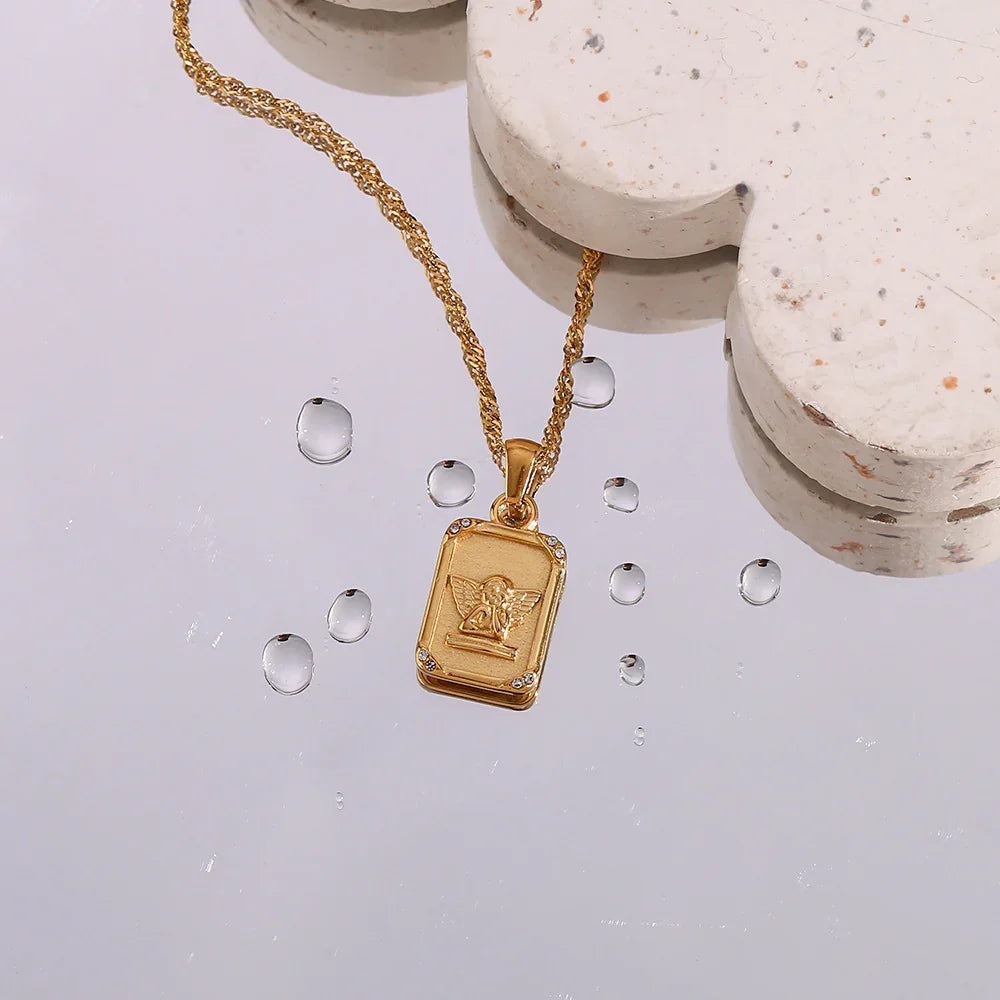 [Gaonasi]Cleo Gold Necklace