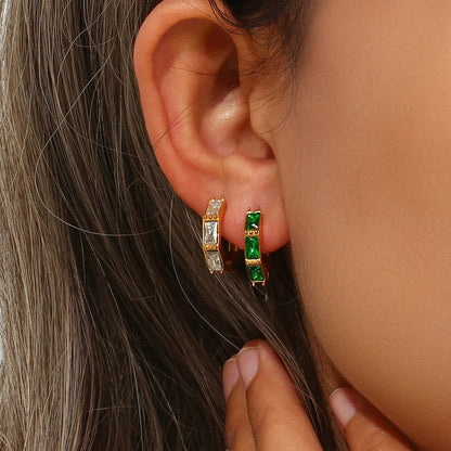 [Gaonasi]Elira Diamond Earrings