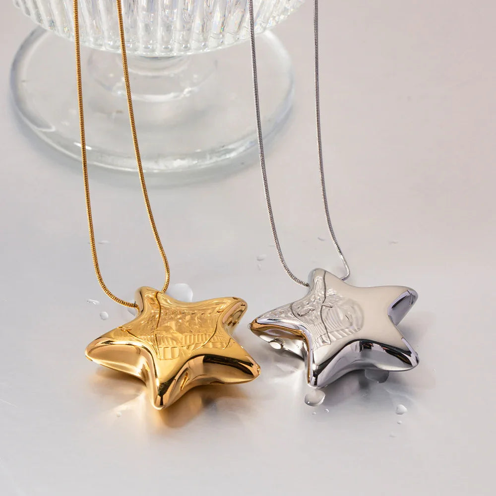 [Gaonasi]Astra Gold Necklace