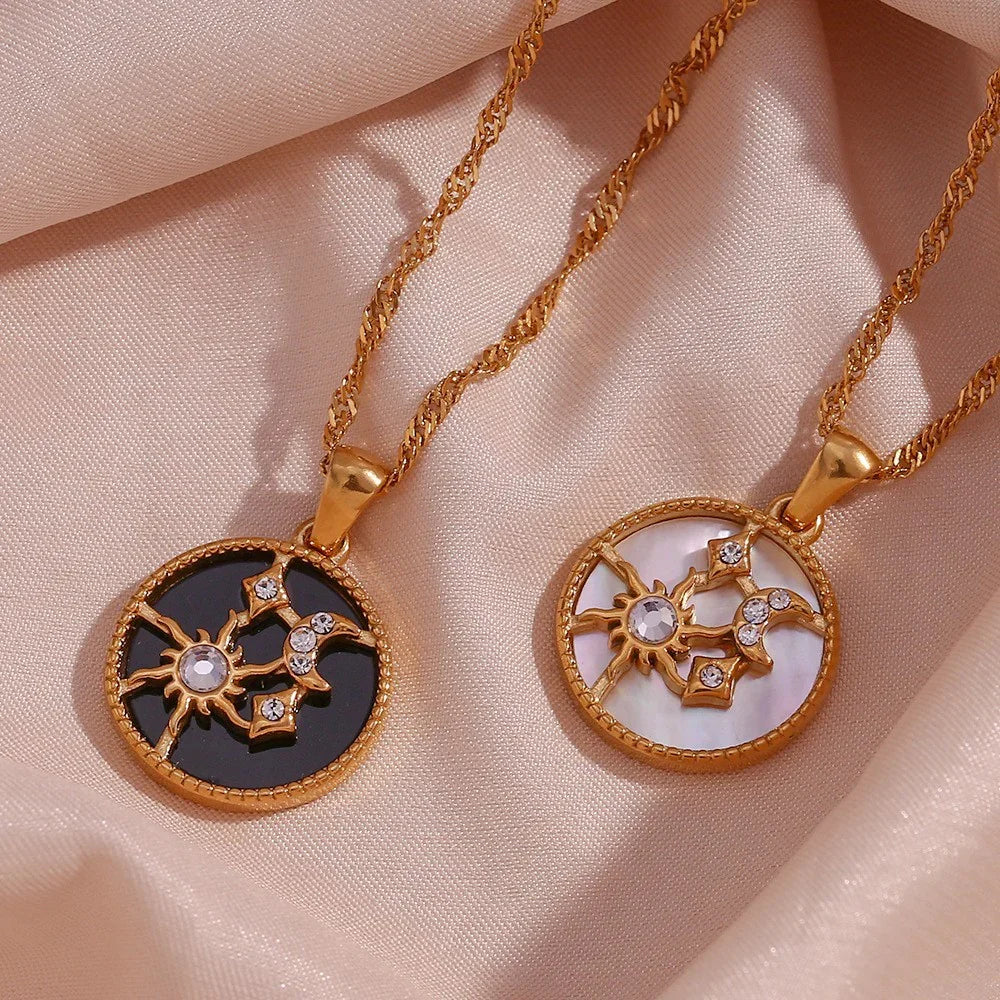 [Gaonasi]Cybil Gold Necklace