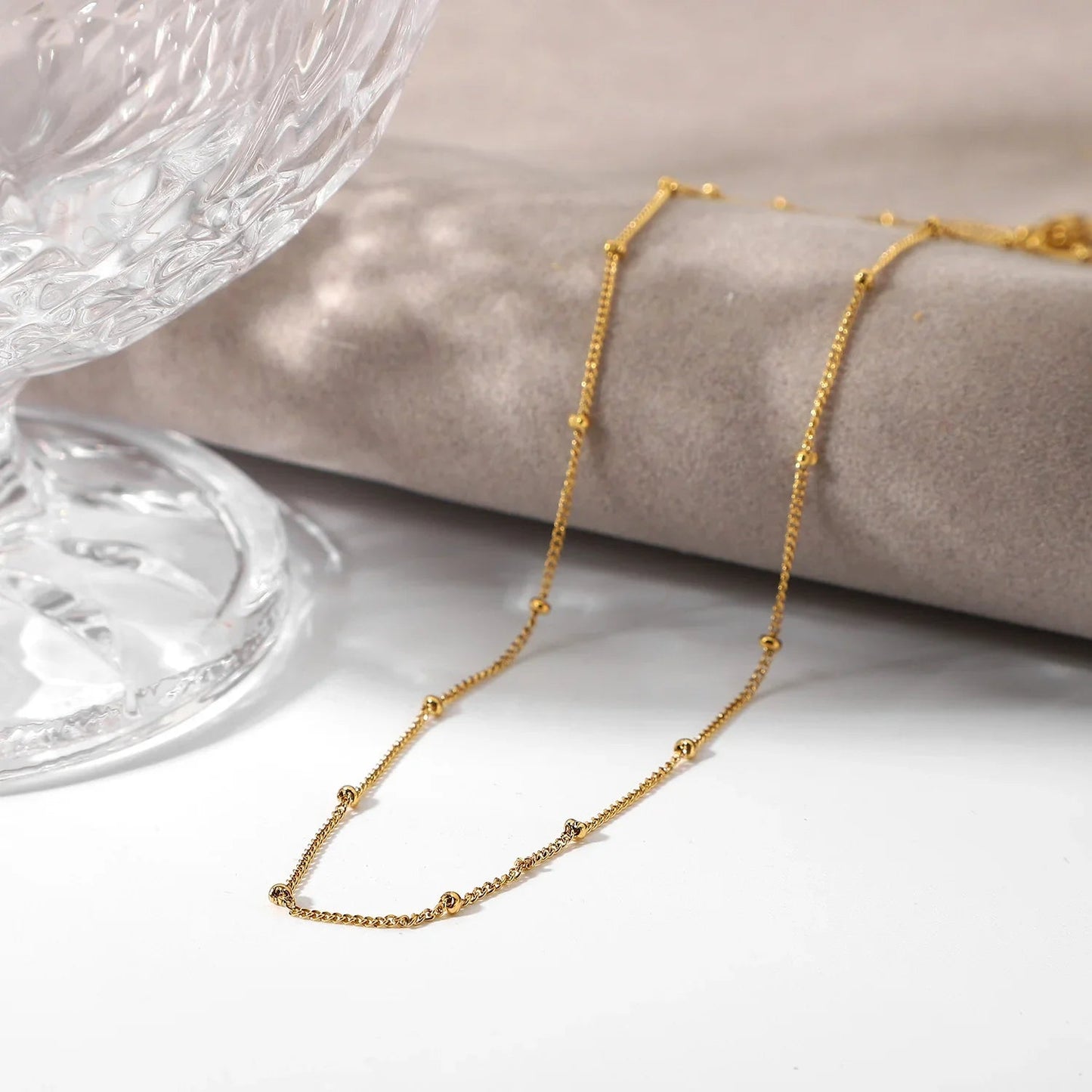[Gaonasi]Julia Gold Chain Necklace