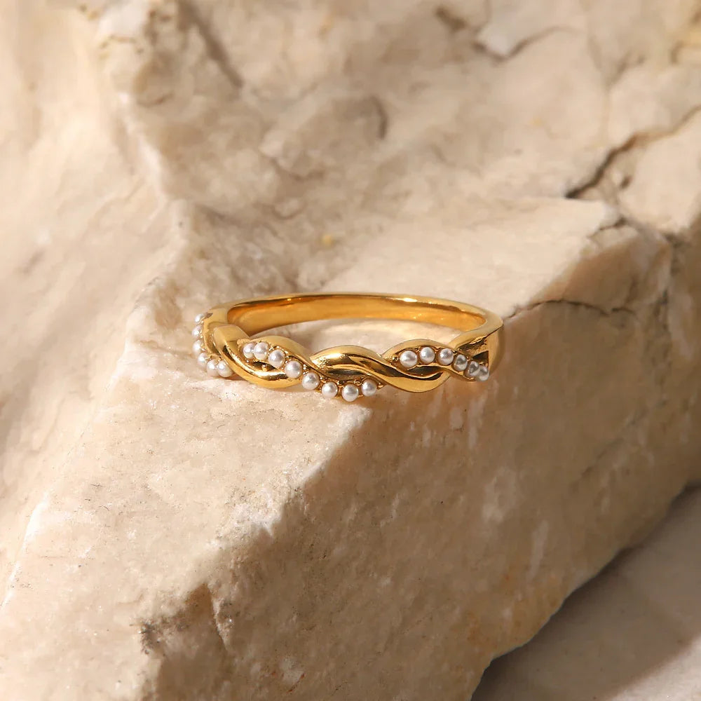 [Gaonasi]Vivienne Freshwater Pearl Ring