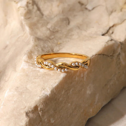 [Gaonasi]Vivienne Freshwater Pearl Ring