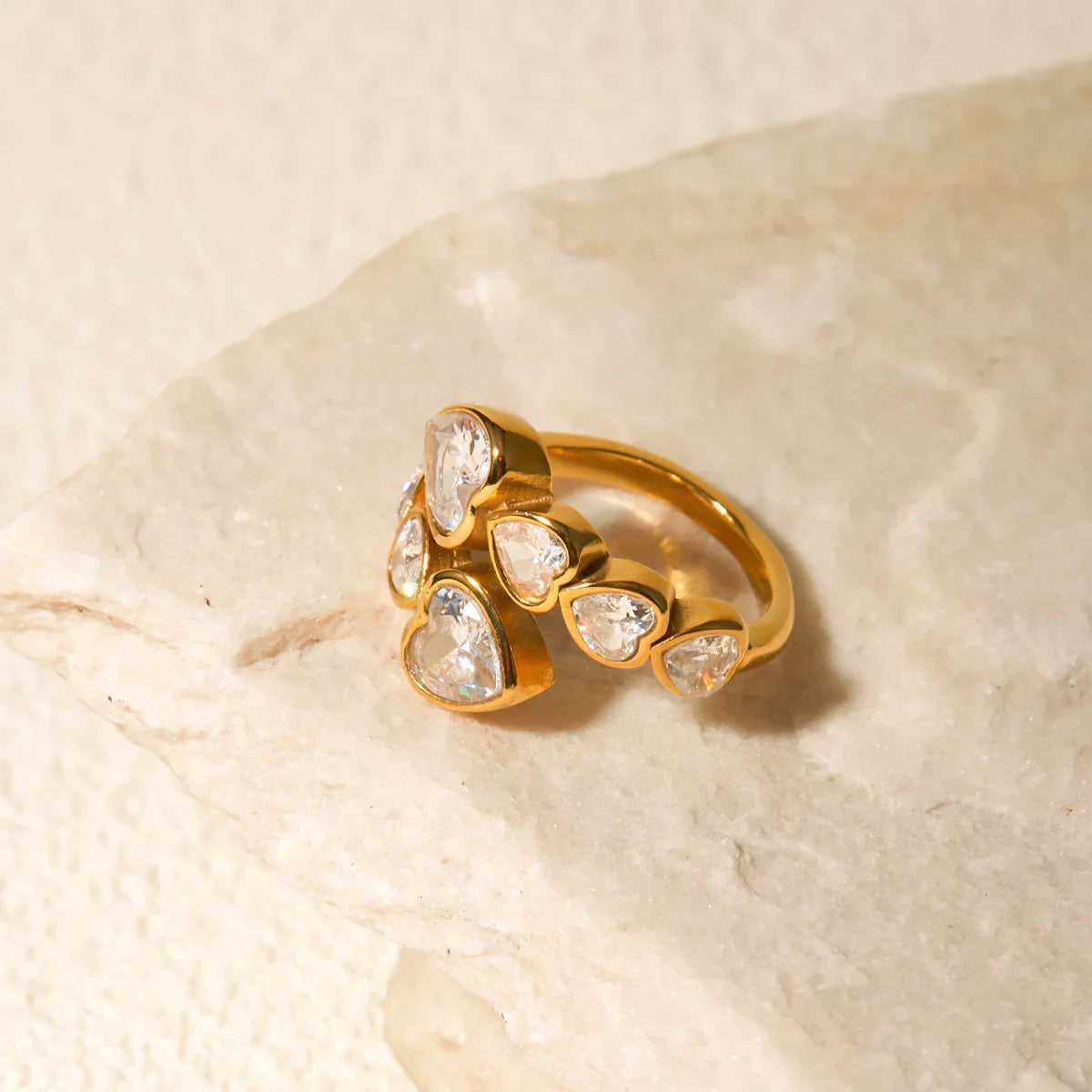 [Gaonasi]Romy Gold Ring