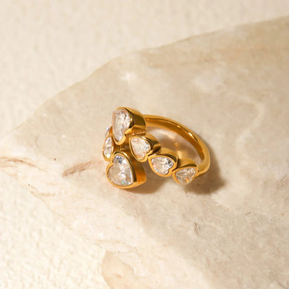 [Gaonasi]Romy Gold Ring