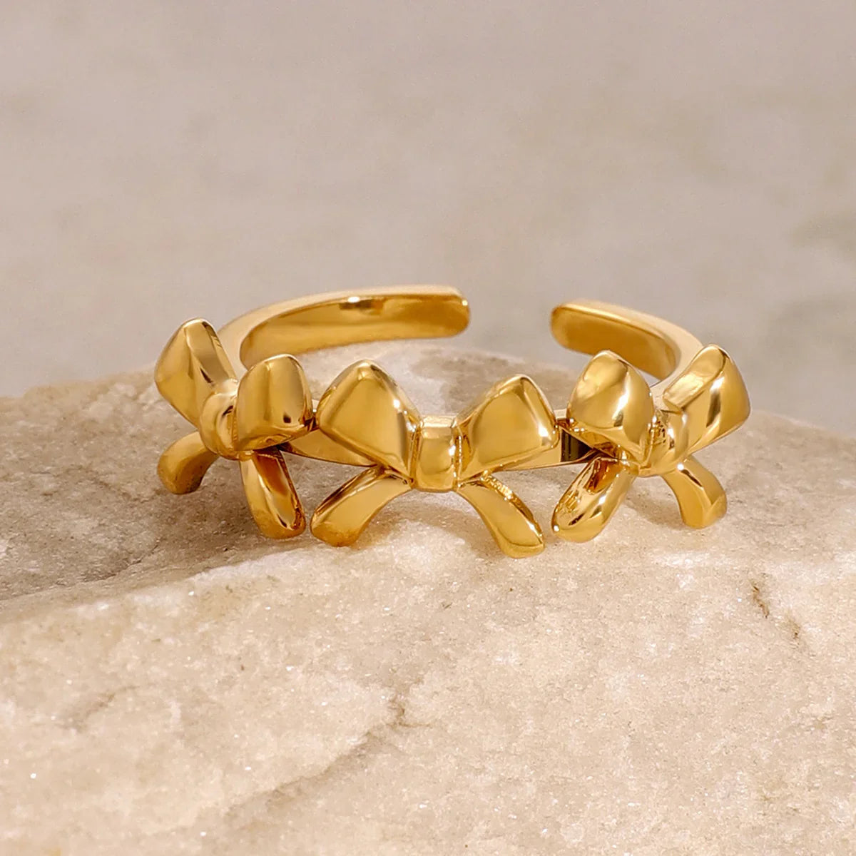 [Gaonasi]Marcella Bow Ring