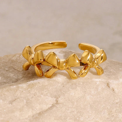 [Gaonasi]Marcella Bow Ring