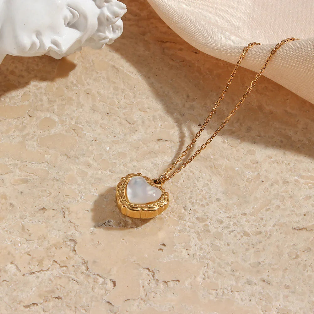 [Gaonasi]Cordelia Pearl Necklace