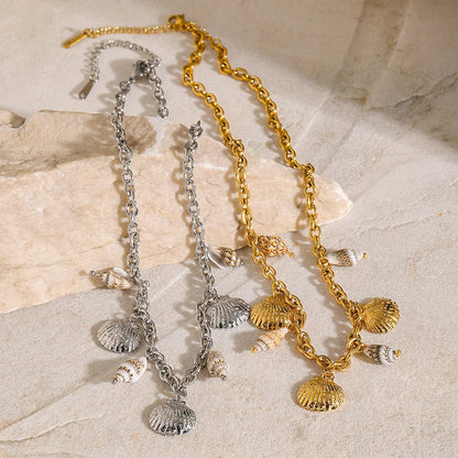 [Gaonasi]Coraline Gold Necklace