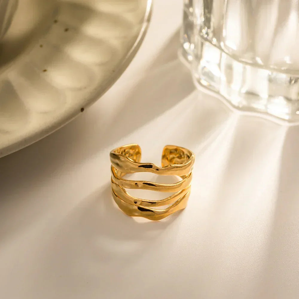 [Gaonasi]Cass Gold Ring