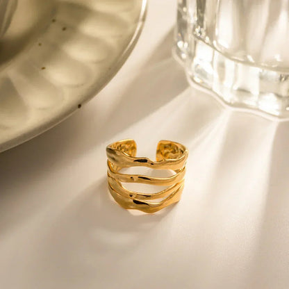 [Gaonasi]Cass Gold Ring