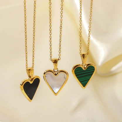 [Gaonasi]Blythe Heart Necklace
