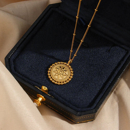 [Gaonasi]Starlight Gold Pendant